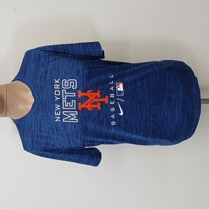 The Nike Tee MLB New York Mets Dri-Fit T-Shirt Size L